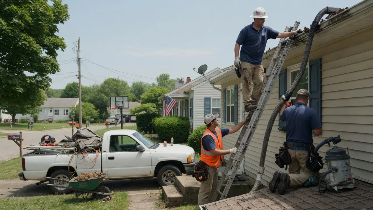Gutter Installation in Petersburg, KY near me